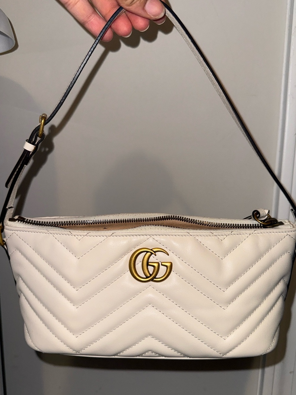 Gucci GG Marmont 2.0 Padded Shoulder Bag